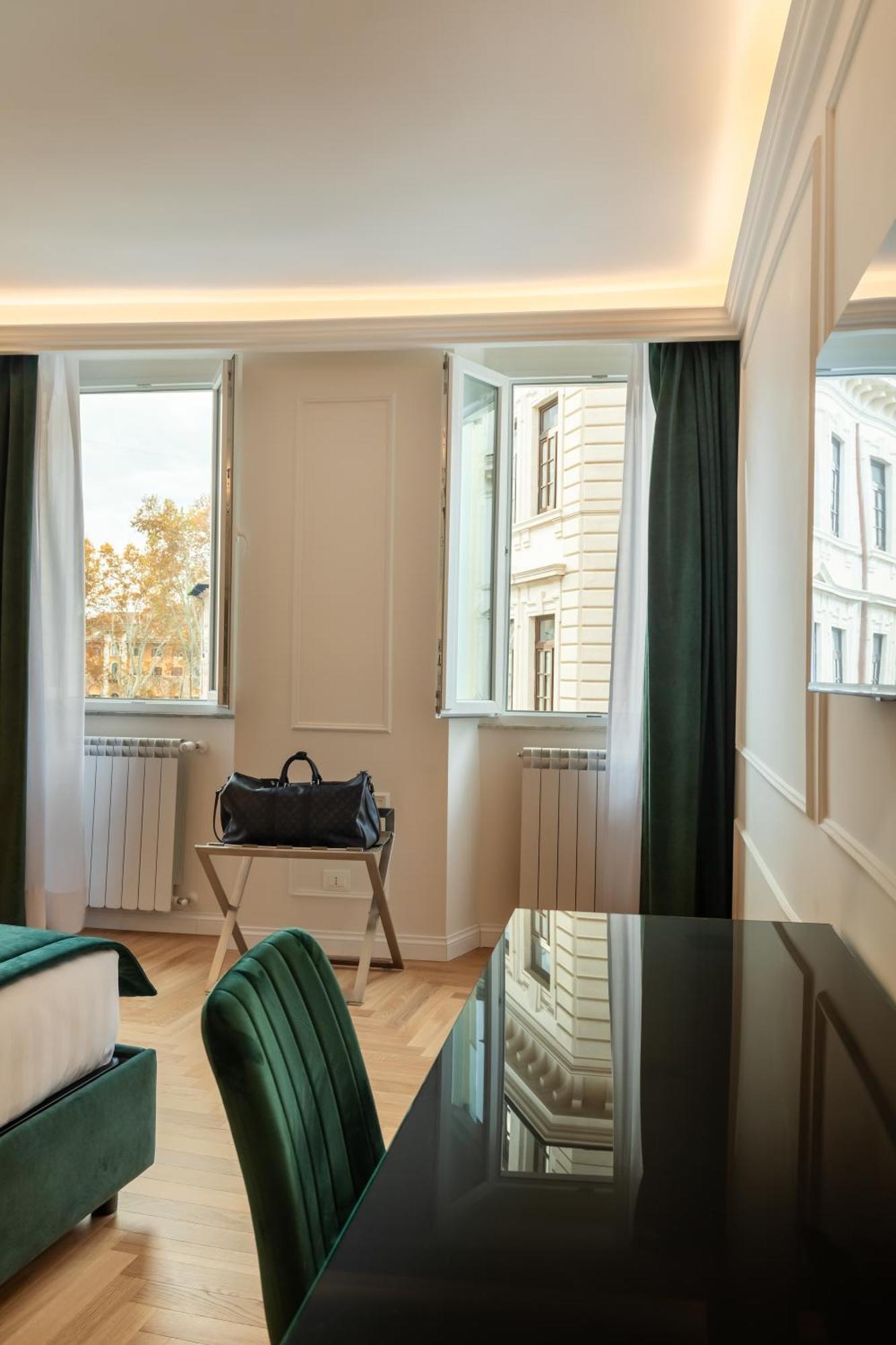Отель Relais Del Portico Рим Экстерьер фото