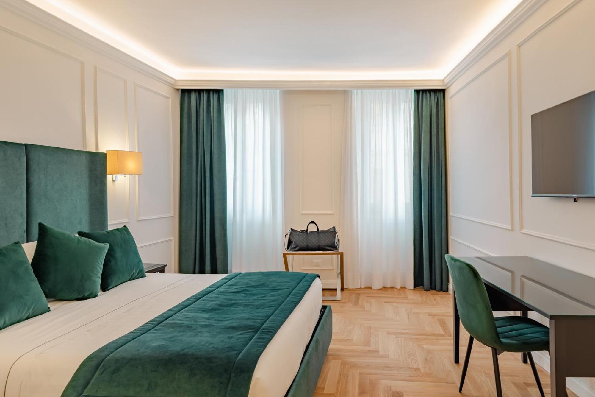 Отель Relais Del Portico Рим Номер фото